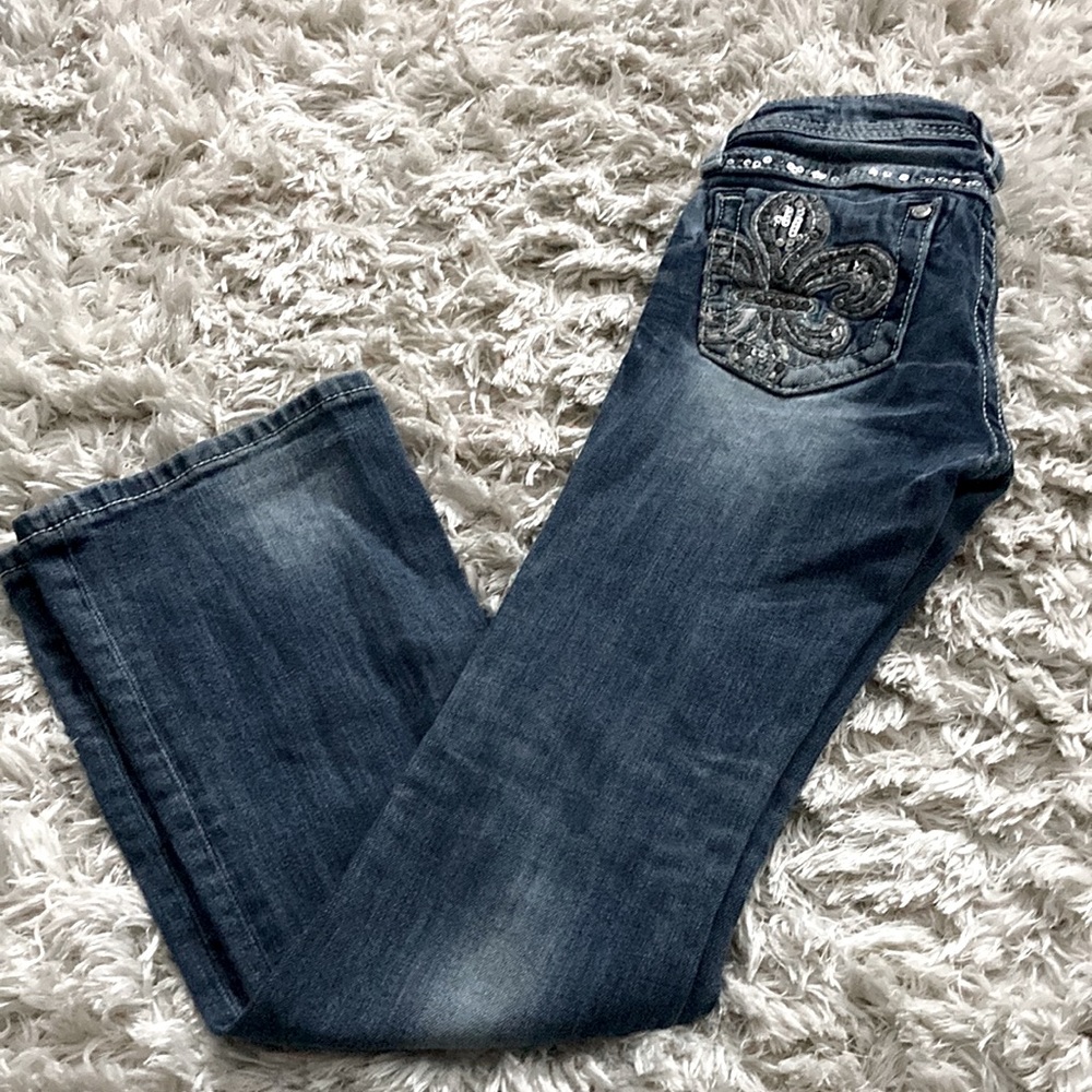 Miss me girls bootcut jeans